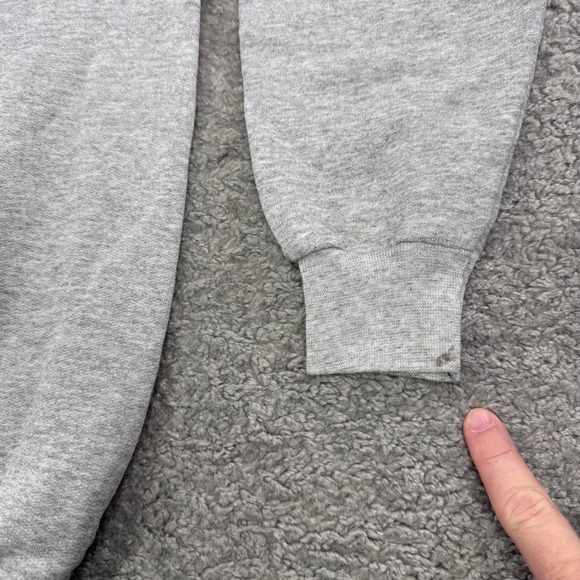 Disney Disneyland Resort Mickey Mouse Sweatshirt Gray Mens Medium VTG 90s FLAW - Picture 7 of 8